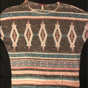 Aztec dolman Top